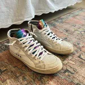 P448 skate high top sneakers